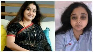 என் வீங்கிய முகத்தை கிண்டல் செய்யும் அரசியல் கழுகுகளே.. நன்றி தெரிவித்த நடிகை மாளவிகா அவினாஷ் 