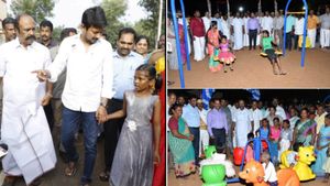 ‘பூங்கா வேண்டும் அண்ணா’.. ஹாசினி கேட்டதுமே ஸ்பாட்டிலேயே ஆக்சன் எடுத்த உதயநிதி.. பூரித்த சிறுமிகள் 