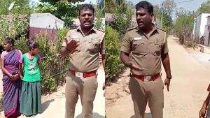 'யார் காலில் விழுந்தாவது உதவி செய்கிறேன்': குழந்தைகளை பள்ளிக்கு அனுப்புங்க.. கெஞ்சிய எஸ்ஐ இவர்தான்! 