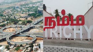 அடிதூள்.. திருச்சிக்கு புதிய அடையாளம்! சென்னை கத்திப்பாரா போல் வருகிறது உயர்மட்ட பாலம் - எந்த இடம்? 