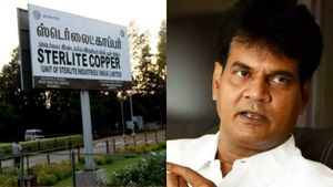தூத்துக்குடி ஸ்டெர்லைட் ஆலையை முழுமையாக மூடணும்! மத்திய அரசுக்கு திமுக எம்.பி. பரபரப்பு கடிதம்! 