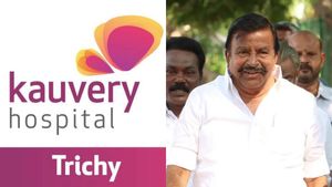 காவேரி மருத்துவமனை என்னுடையதா? அட ஏங்க நீங்க வேற! அதில் 7 பேர் கூட்டு! கே.என்.நேரு பளிச்! 