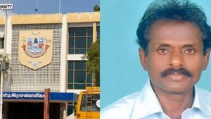 டிஐஜியிடம் நேரடியாக மாணவிகள் புகார்.. பாலியல் தொல்லை தந்ததாக மதுரை காமராஜர் பல்கலை பேராசிரியர் கைது 