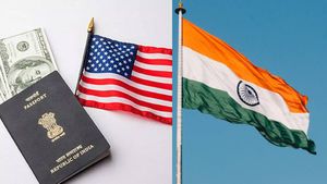 வாவ்.. குட் நியூஸ்! இந்த ஆண்டில் 10 லட்சம் இந்தியர்களுக்கு விசா வழங்க அமெரிக்கா உறுதி! 