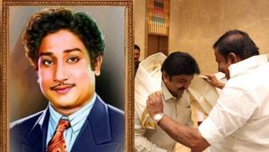 ''எங்கண்ணே செய்வாரு''! அமைச்சர் கே.என்.நேருவிடம் கையெடுத்து கும்பிட்டு கெஞ்சிய நடிகர் பிரபு! 
