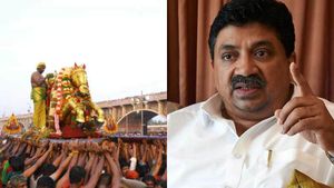 வைகையில் இறங்கும் கள்ளழகர்..யாராக இருந்தாலும் பாஸ் அவசியம்..பழனிவேல் தியாகராஜன் உத்தரவு 