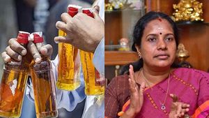 பேசாம மதுபானங்களை.. வீடுகளுக்கே டோர் டெலிவரி செய்துவிடுங்கள்.. ஆவேசமான வானதி சீனிவாசன் ஒரே போடு