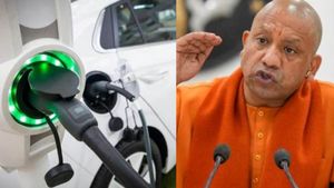 100% எலக்ட்ரிக் வாகனங்கள்.. புதிய சாதனையை நோக்கி நகரும் யோகியின் உ.பி. அரசு.. ஏகப்பட்ட சலுகைகள் 