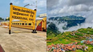 கொடைக்கானல் போறீங்களா.. தலைகீழாக மாறிய கொடை ரோடு ரயில் நிலையம்.. இது எவ்வளவு முக்கியம் தெரியுமா? 