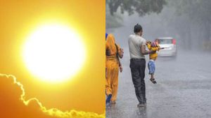 சுட்டெரிக்கும் வெயிலுக்கு டாடா...4 நாட்களுக்கு பலத்த காற்றுடன் வெளுத்து வாங்கப்போகும் கனமழை 