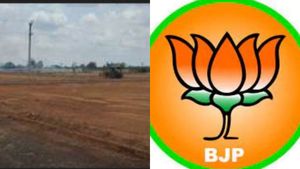 நிலத்தை ஓசியாக எழுதி கொடு.. மிரட்டிய பாஜக நிர்வாகி..பயங்கர ஆயுதங்கள் பறிமுதல்..கிடுகிடுத்த தஞ்சை 