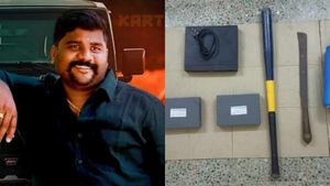 இவ்வளவு வெடி பொருளா? அதுவும் பாஜக மாநில நிர்வாகி வீட்டில்! “எஸ்கேப்” ஆனவரை நெருங்கிய தஞ்சை போலீஸ் 