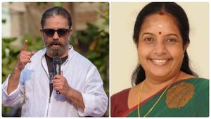கமல் நட்சத்திர பேச்சாளர்தான்.. பாஜக வித்தியாசமான கட்சி! திமுக ஊழல் கட்சி - இப்படி சொல்லிட்டாரே வானதி 