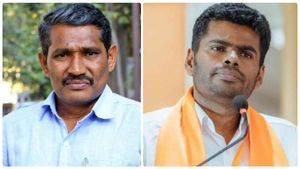 புடிங்க சார்! ஆருத்ரா வழக்கில் அண்ணாமலையை கைது செய்ய கோரும் வன்னி அரசு! எவிடன்ஸ் கூட இருக்காம் 