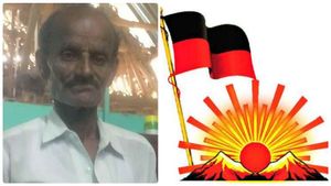 கும்பகோணம்  அருகே பட்டீஸ்வரத்தில்  திமுக ஊராட்சி மன்றத் துணைத் தலைவர் கத்தியால் குத்தி கொலை 