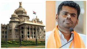  உடனே வெளியேற்றுங்க.. ஐபிஎஸ்ஸா இருந்தது குத்தமா?கர்நாடகாவில் அண்ணாமலைக்கு புதிய சிக்கல்!பின்னணி என்ன?