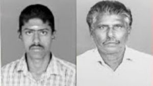 'அப்பா பஸ் வருது' மகன் சொல்லி முடிப்பதற்குள் இருவர் மீதும் ஏறி இறங்கிய பேருந்து.. கோவையில் ஷாக் 