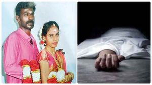 தாலியின் ஈரம் கூட காய்ந்திருக்காது.. திருச்செந்தூரில் கல்யாணம் ஆன 3 நாளில் புதுமண தம்பதிக்கு துயரம் 