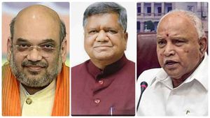கர்நாடக தேர்தல்: அமித்ஷா அவ்ளோ சொல்லியும் கேட்கலயே.. ஜெகதீஷ் ஷெட்டர் குறித்து ஓபனாக பேசிய எடியூரப்பா 
