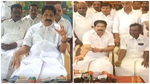  என் கையை பாரு.. 40 வருசம் ஆச்சு.. அறுத்து எடுத்துருவீங்களா? திடீரென ஆவேசமடைந்த அதிமுக மாஜி அமைச்சர்!