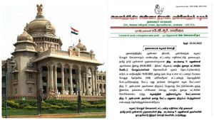 கர்நாடகா: புலிகேசி நகர் தொகுதியில் பாஜகவை எதிர்த்து போட்டியிட்ட அதிமுக வேட்பாளர் திடீர் வாபஸ்!