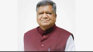 பாஜகவில் இருந்து விலகும் ஜெகதீஷ் ஷெட்டர்.. உடனே வலை விரிக்கும் காங்.! கர்நாடகாவில் பெரிய ட்விஸ்ட்
