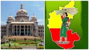 கணிப்புகளால் களேபரம்:  கர்நாடகாவில் மீண்டும் தொங்கு சட்டசபை?  கிங் மேக்கராக ஜேடிஎஸ்? 