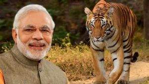 இந்தியாவில் புலிகளின் எண்ணிக்கை எவ்வளவு? பிரதமர் மோடி சொன்ன முக்கிய தகவல்.. ஏன் முக்கியம்!