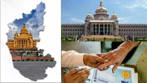 மதகலவர டென்ஷன் ஏரியா.. கர்நாடகா கடலோர மாவட்டங்களில் யாருக்கு சான்ஸ்?கருத்து கணிப்பு நிலவரம் இதுதான் 