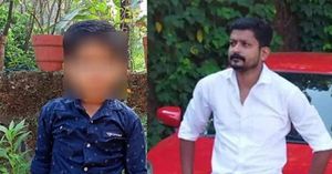  கேரளாவில் மகனுக்கு நீச்சல் கற்றுக்கொடுத்த தந்தை.. கடைசியில் காத்திருந்த பெரிய ஷாக் 