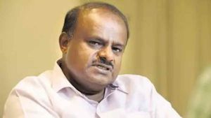  கர்நாடக முன்னாள் முதல்வர் குமாரசாமிக்கு உடல்நல குறைவு... மருத்துவமனையில் அனுமதி