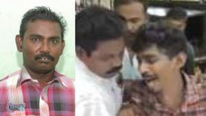 அப்பா என்னை விட்டுட்டு போய்ட்டீங்களே.. என்னையும் கூப்பிட்டுட்டு போங்க.. கதறிய விஏஓ லூர்துவின் மகன் 