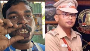 பல் பிடுங்கிய பல்வீர் சிங்.. அமுதா ஐஏஎஸ் விசாரணைக்கு நடுவே சிபிசிஐடிக்கு மாற்றம்.. டிஜிபி உத்தரவு 