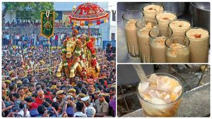 சித்திரை திருவிழாவுக்கு மதுரைக்கு வறீங்களா?..சுக்குகாபி..ஜிகர்தண்டா..நுங்கு சர்பத்..டேஸ்ட் பாருங்க 