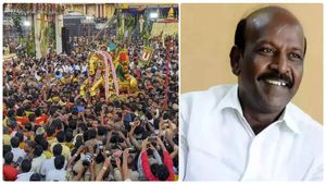 மதுரை சித்திரை திருவிழாவில் அன்னதானம்..சுகாதாரத்துறை அனுமதி அவசியம்..அமைச்சர் மா.சுப்ரமணியன் 