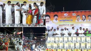 அன்பில் மகேஷின் மாமனாக நிற்கிறேன்! 15 ஆண்டுகள் கழித்து திருச்சியில் மேடையேறிய திருச்சி சிவா கர்ஜனை! 