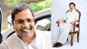 லிமிட் இல்லை.. ஸ்டாலின் ஸ்டைலில் இறங்கிய சித்தராமையா.. கர்நாடகாவிற்காக இறக்கப்பட்ட பிரம்மாஸ்திரம் 