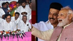 மோடி - ஸ்டாலின் நெருக்கம்? பிரதமரோட அழுதுகிட்டா பேச முடியும்? என்னங்க இது.. திருநாவுக்கரசர் சுளீர்! 