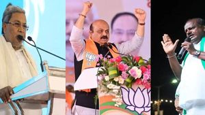 கர்நாடகாவில் மாறும் ஆட்சி? பாஜகவை முந்தும் காங்கிரஸ்! பப்ளிக் டிவி கருத்து கணிப்பு இதுதான்! ட்விஸ்ட் 