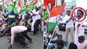 நாகர்கோவிலில் காங். பாஜகவினரிடையே பயங்கர மோதல்.. மாவட்ட பாஜக தலைவர் அதிரடியாக கைது 