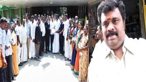 எடப்பாடி பழனிசாமி பற்றி இழிவாக பேசி வீடியோ.. திமுக பேச்சாளர் மீது அதிமுகவினர் அடுத்தடுத்து புகார்! 