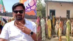 கர்நாடகாவில் அதிர்ச்சி! தேர்தல் பரபரப்புக்கு இடையே.. பாஜக இளைஞர் அணி நிர்வாகி ஓட ஓட வெட்டிக்கொலை 