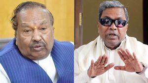 ‛‛தலையை வெட்டுவேன்’’.. சித்தராமையாவை மிரட்டியவருக்கு பாஜகவில் ‛‛சீட்’’.. ஈஸ்வரப்பாவுக்கு ‛‛கல்தா’’ 