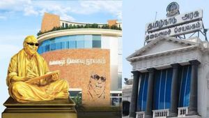 மதுரையில் “ரெடி”.. பெயர் “கலைஞர் நூற்றாண்டு நினைவு நூலகம்”தான் - தமிழ்நாடு அரசு வெளியிட்ட அரசானை 
