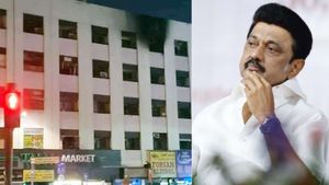  துபாய்  தீ விபத்தில் பலியான 2 தமிழர் குடும்பத்துக்கு தலா ரூ10 லட்சம் நிவாரணம்:முதல்வர் மு.க.ஸ்டாலின் 