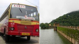 சிறுவாணி ஆற்றின் குறுக்கே தடுப்பணை! கோவையில் நாளை கேரளா பேருந்துகளை சிறைபிடிக்கும் போராட்டம்! 