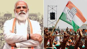 மோடி அலையால் கலங்கும் காங்கிரஸ்.. கர்நாடகாவில் பாஜகவை கரை சேர்க்கும் பிரதமர்? சர்வேயில் ட்விஸ்ட் 