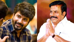 அழைப்பு விடுத்த அமைச்சர் நேரு! திருச்சிக்கு ஃபிளைட் பிடித்து பறந்த சிவகார்த்திகேயன்! என்ன பின்னணி? 