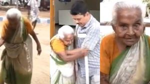 3 மாதமாக முதியோர் உதவி தொகை நிறுத்தம்.. மனம் நொறுங்கி அழுத மூதாட்டி.. ஆன்ஸ்பாட்டில் ஆக்சன் 