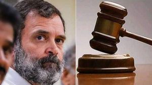 மோடி பெயர் குறித்த விமர்சனம்- நேரில் ஆஜராக உத்தரவிட்ட கோர்ட் சம்மனுக்கு பாட்னா ஹைகோர்ட் தடை 